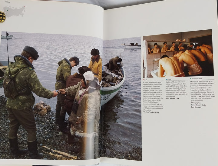 A Day in the Life of the Soviet Union