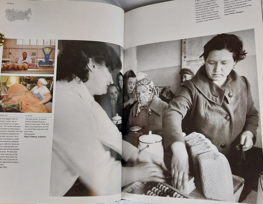 A Day in the Life of the Soviet Union
