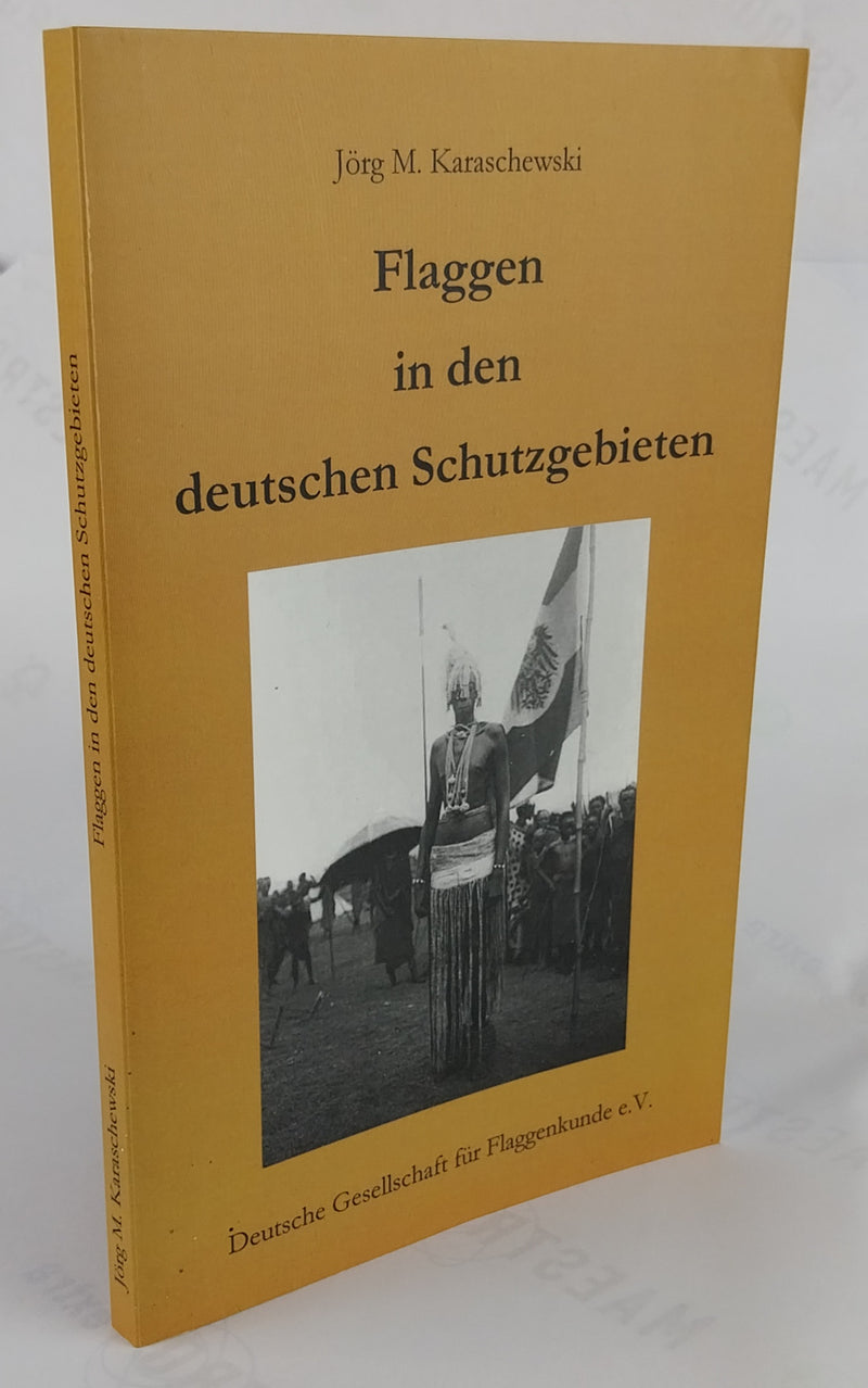 Flaggen in den deutschen Schutzgebieten