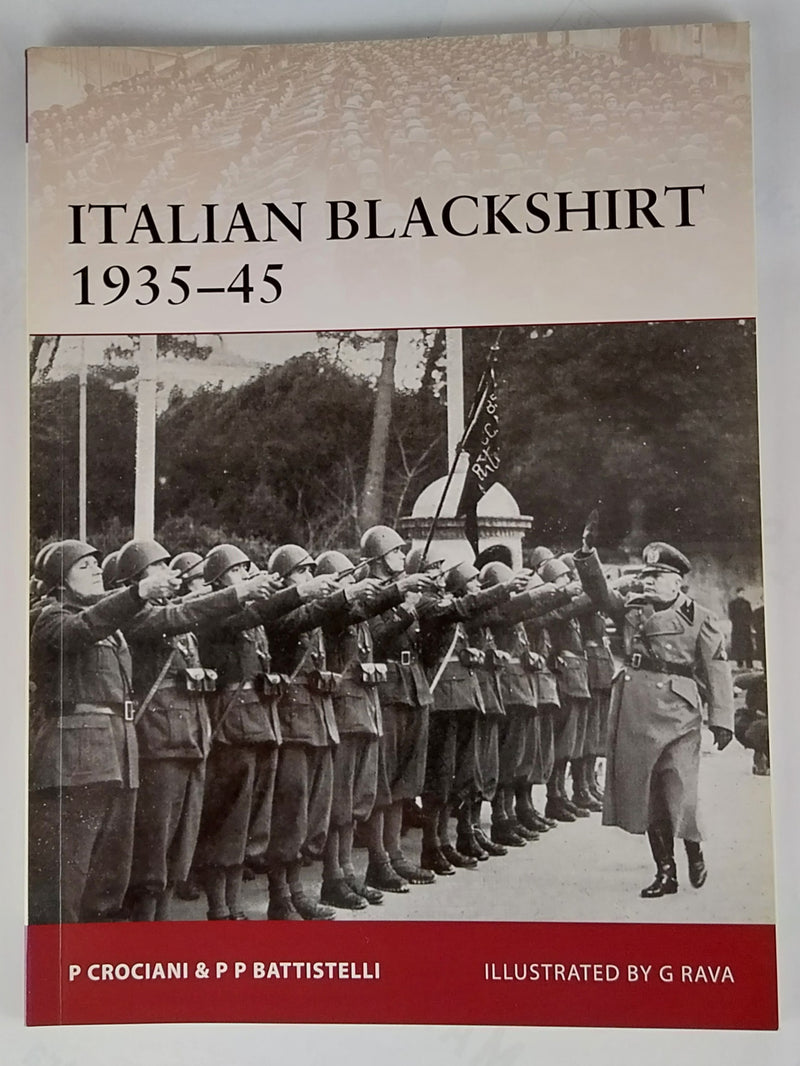 Italian Blackshirt 1935–45