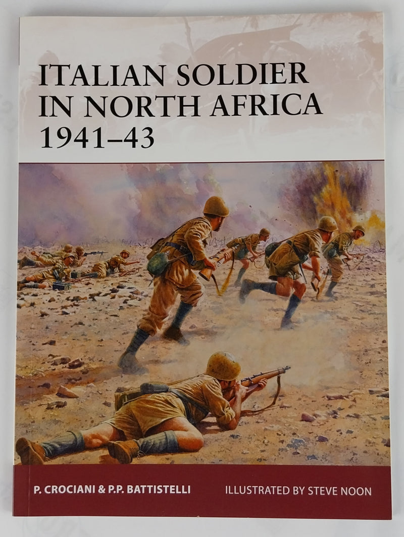 Italian soldier in North Africa 1941–43