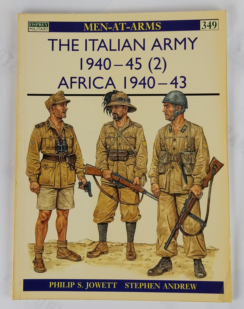 The Italian Army 1940–45 (2)