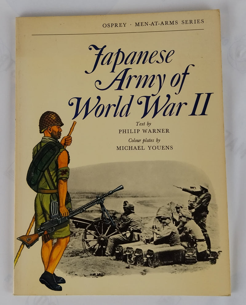 Japanese Army of World War II.