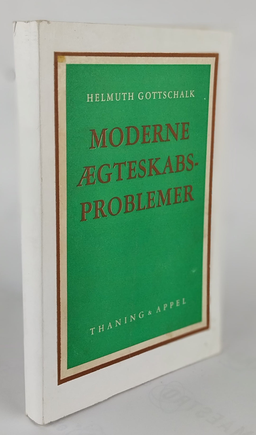 Moderne ægteskabsproblemer