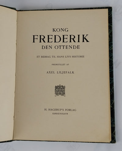 Kong Frederik den Ottende
