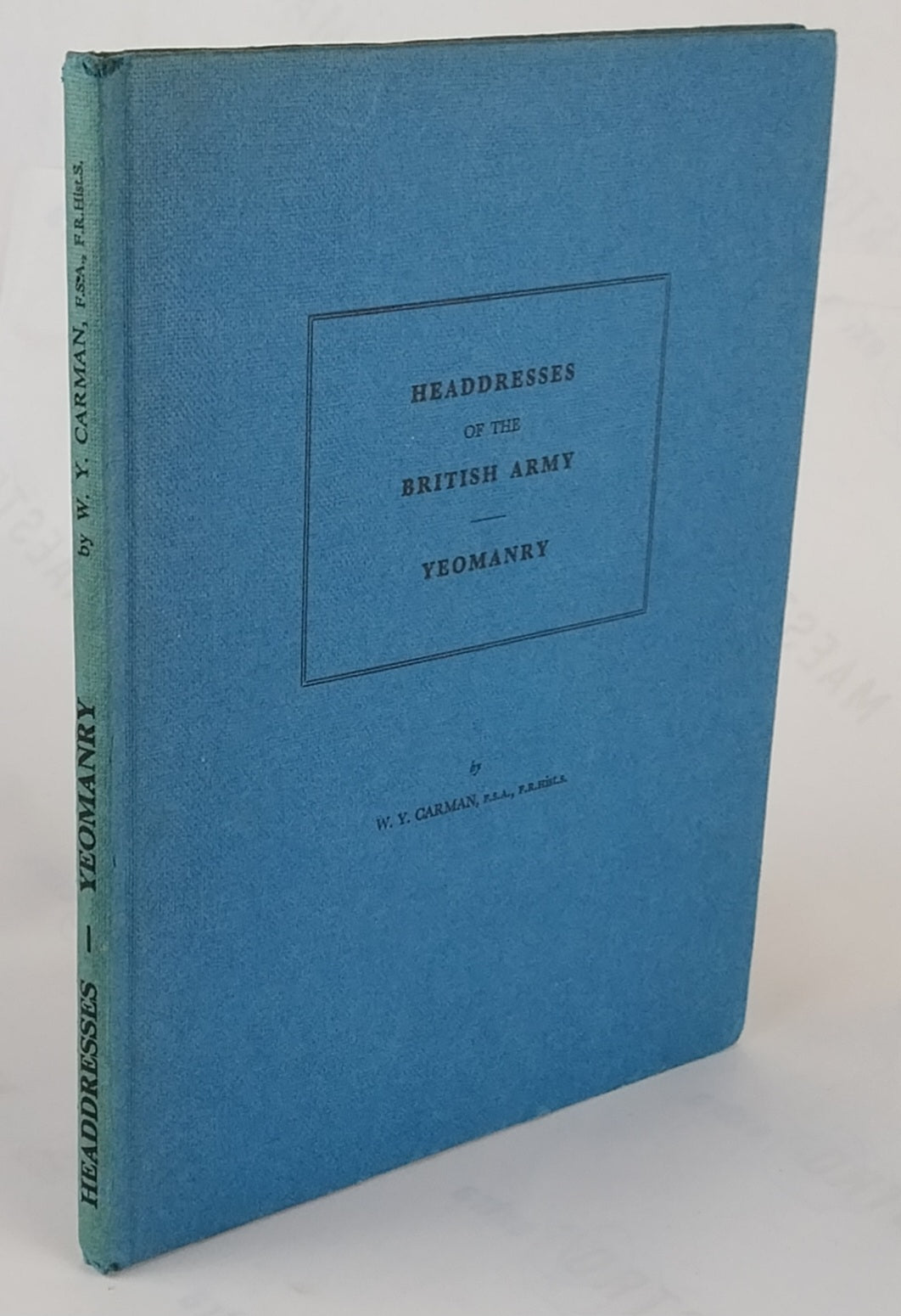 Headdresses of the British Army: Yeomanry