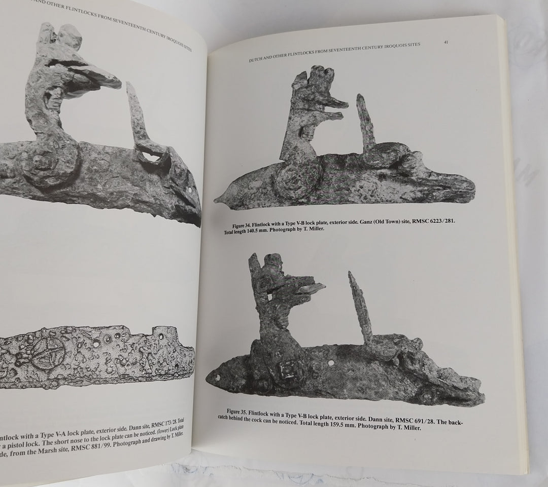 Dutch and other Flintlocks from Seventeenth Century Iroquois Sites; Selected Papers, 2 volumes.