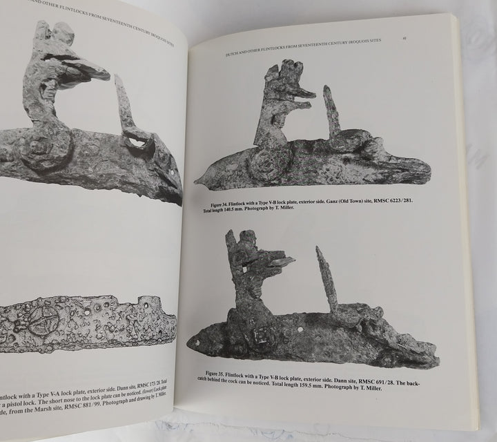 Dutch and other Flintlocks from Seventeenth Century Iroquois Sites; Selected Papers, 2 volumes.