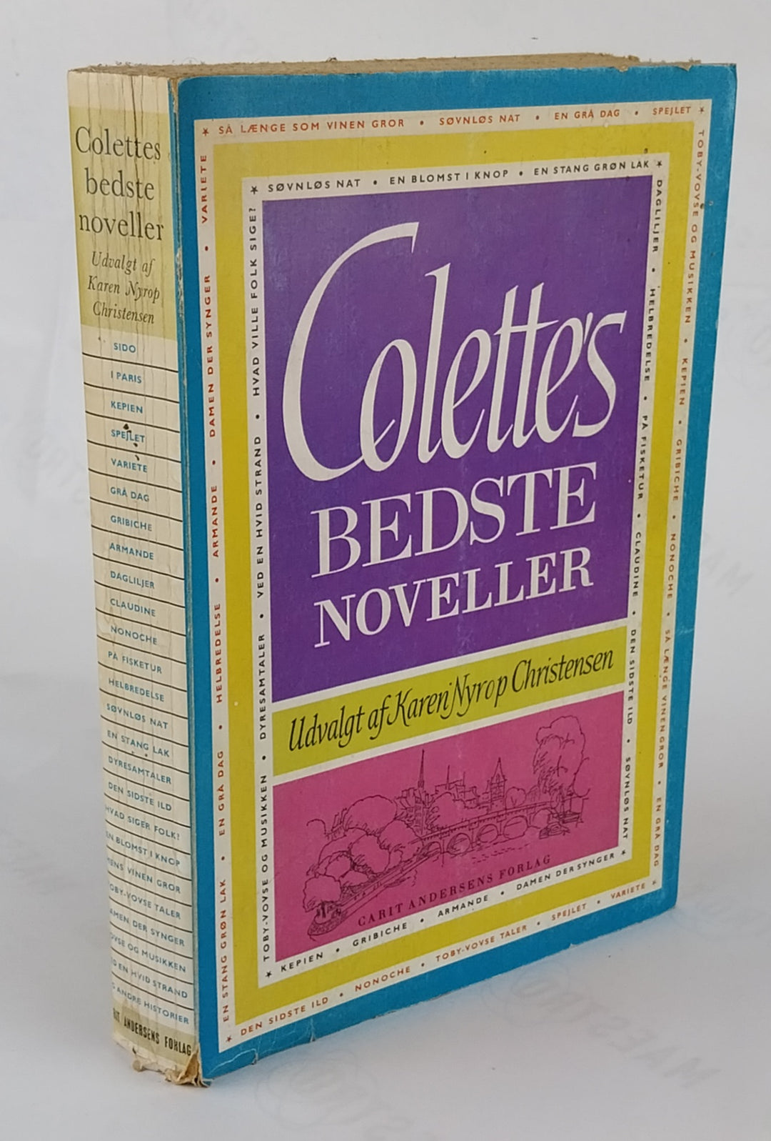 Colette's bedste Noveller