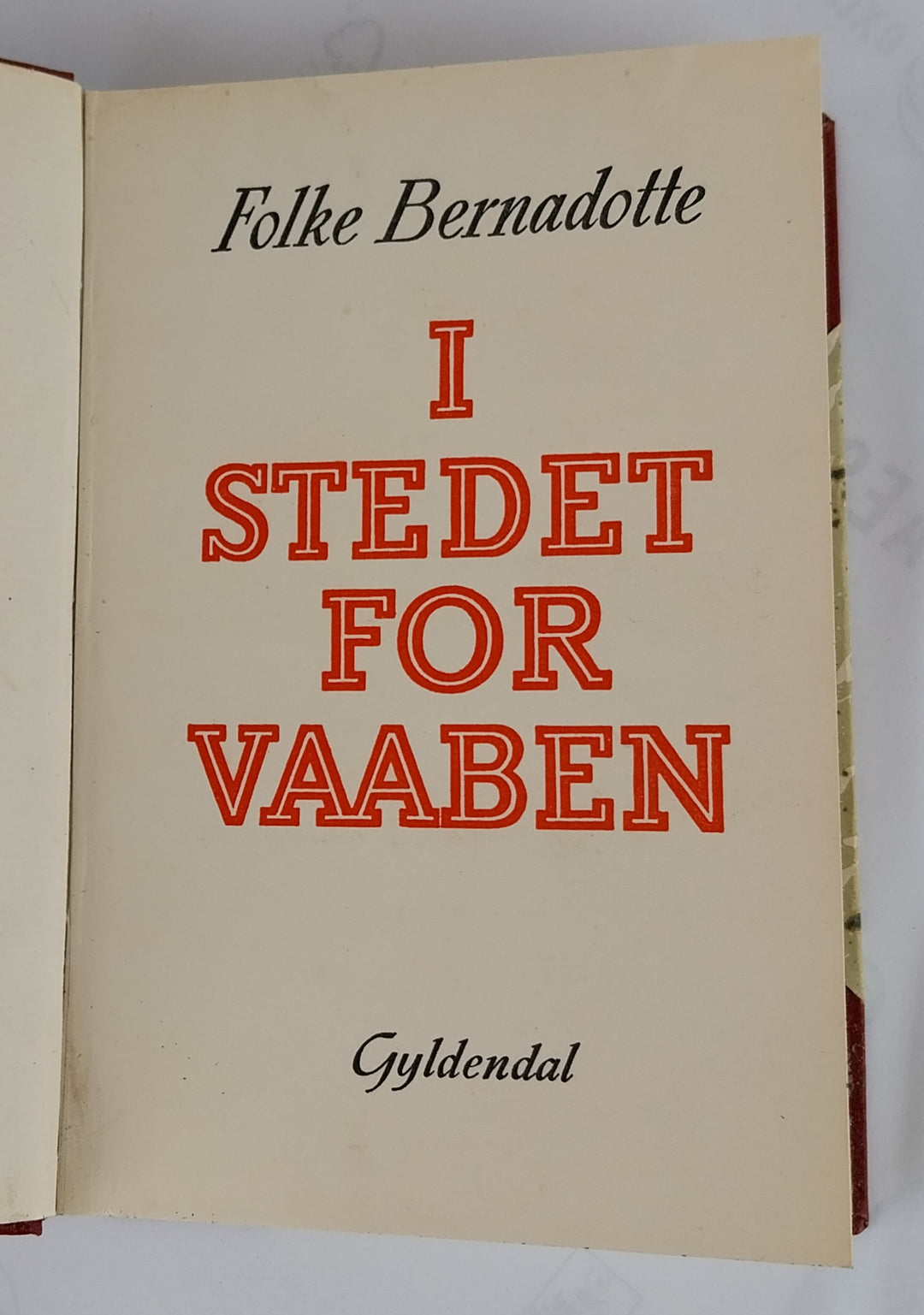 I Stedet for Vaaben