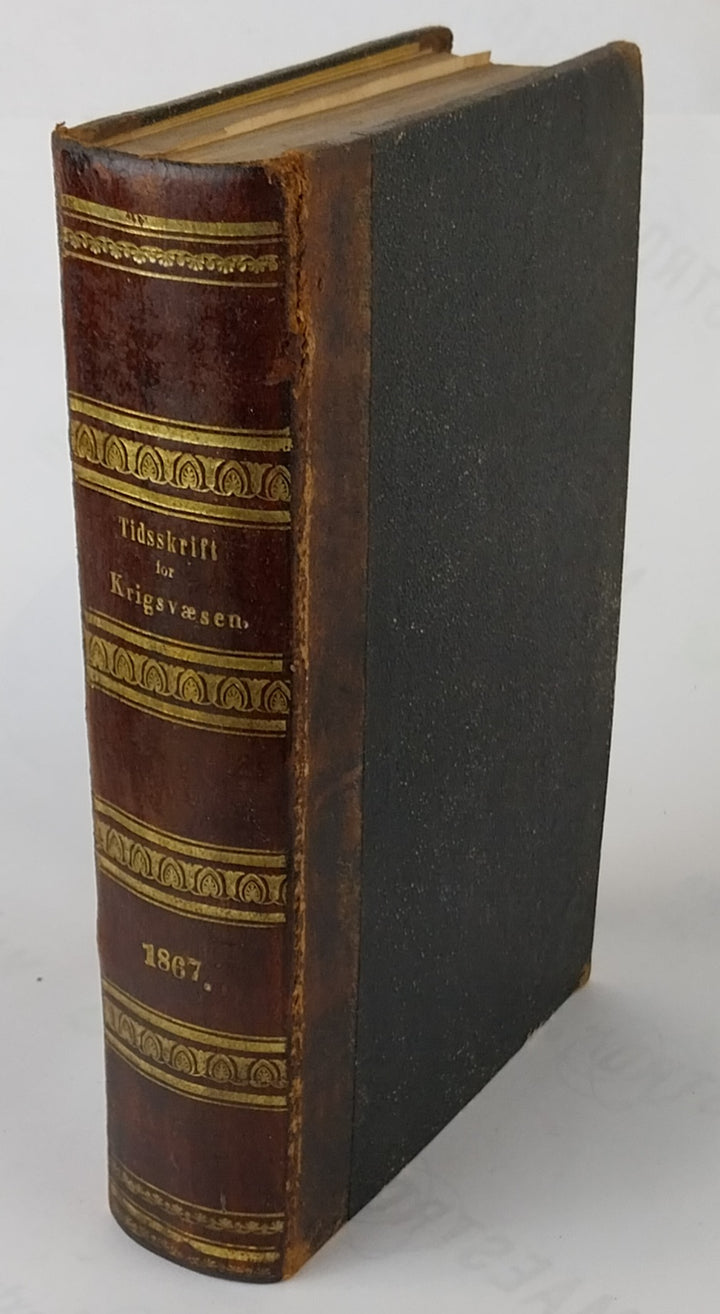 Tidsskrift for Krigsvæsen 1867