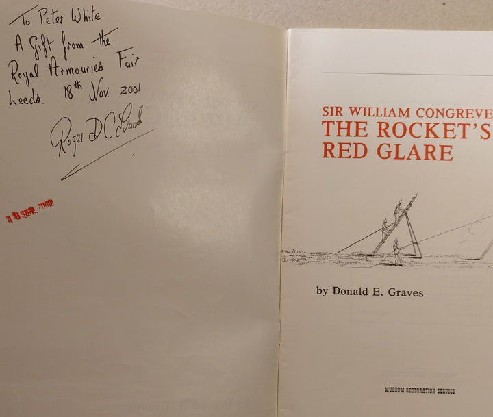 Sir William Congreve and the Rocket's Red Glare