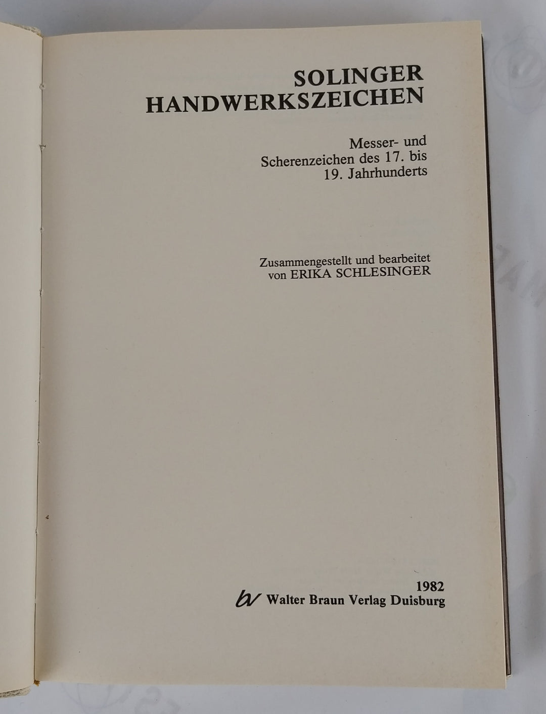 Solinger handwerkszeichen