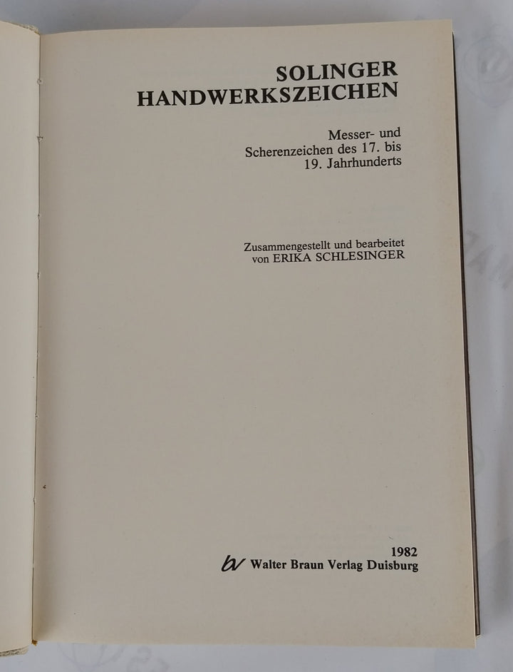 Solinger handwerkszeichen