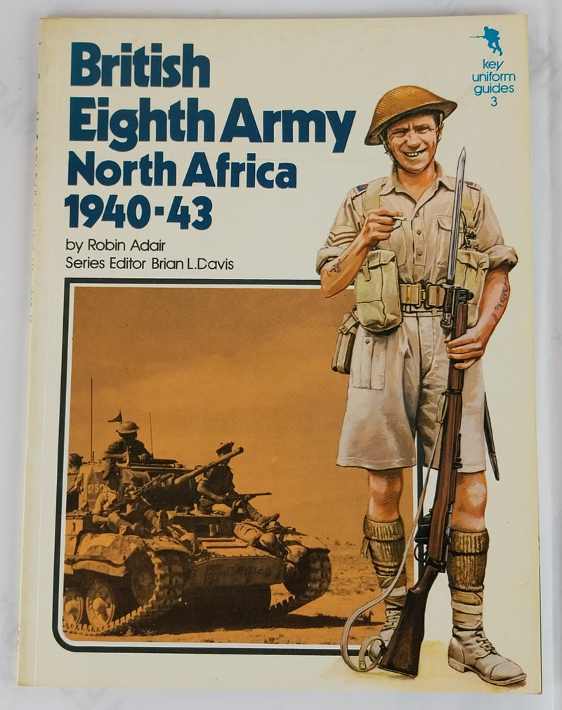 British Eighth Army North Africa, 1940-43