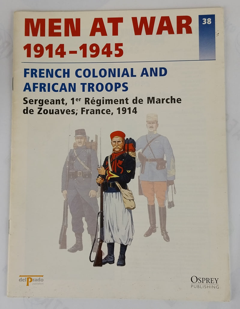 French Colonial and African Troops - Sergeant, 1er Regiment de Marche de Zouaves, France 1914