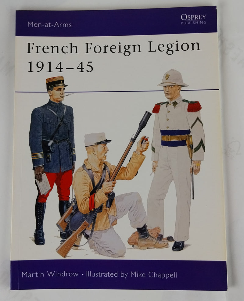French Foreign Legion 1914–45