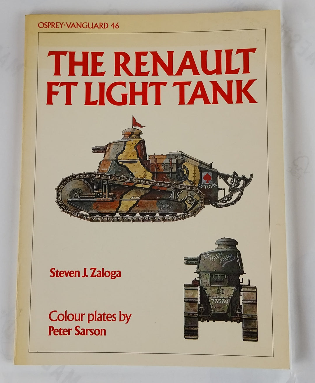 The Renault FT Light Tank
