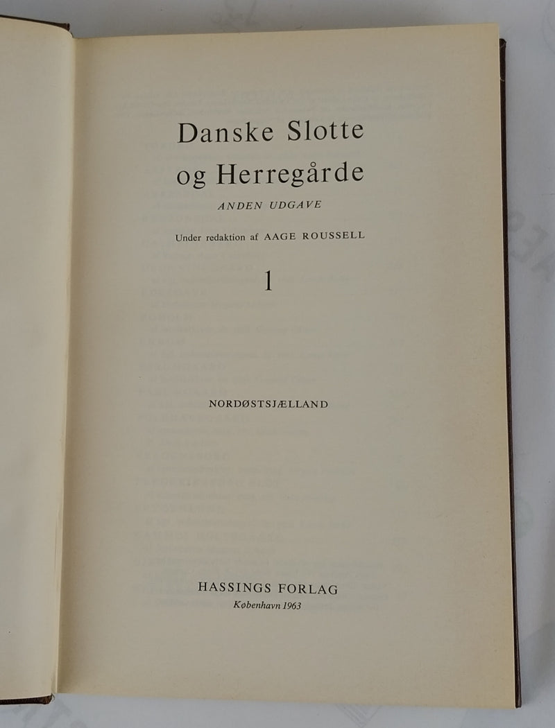 Danske slotte og herregårde 1-20