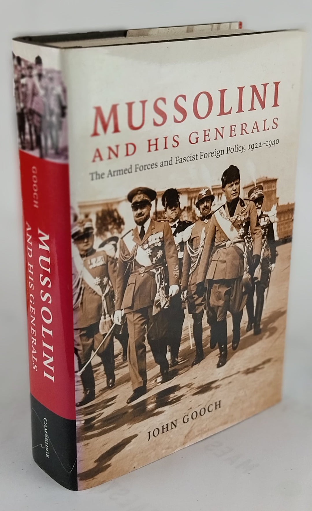 Mussolini and His Generals