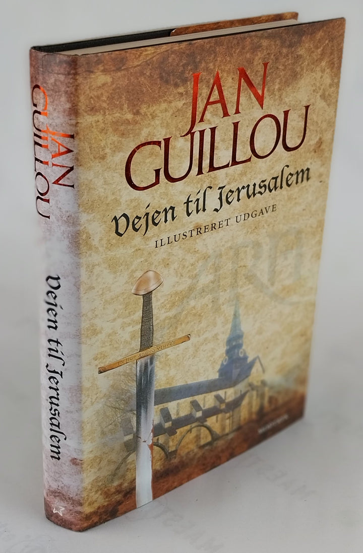 Vejen til Jerusalem. Illustreret udgave