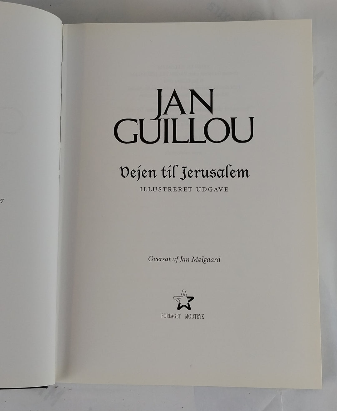 Vejen til Jerusalem. Illustreret udgave