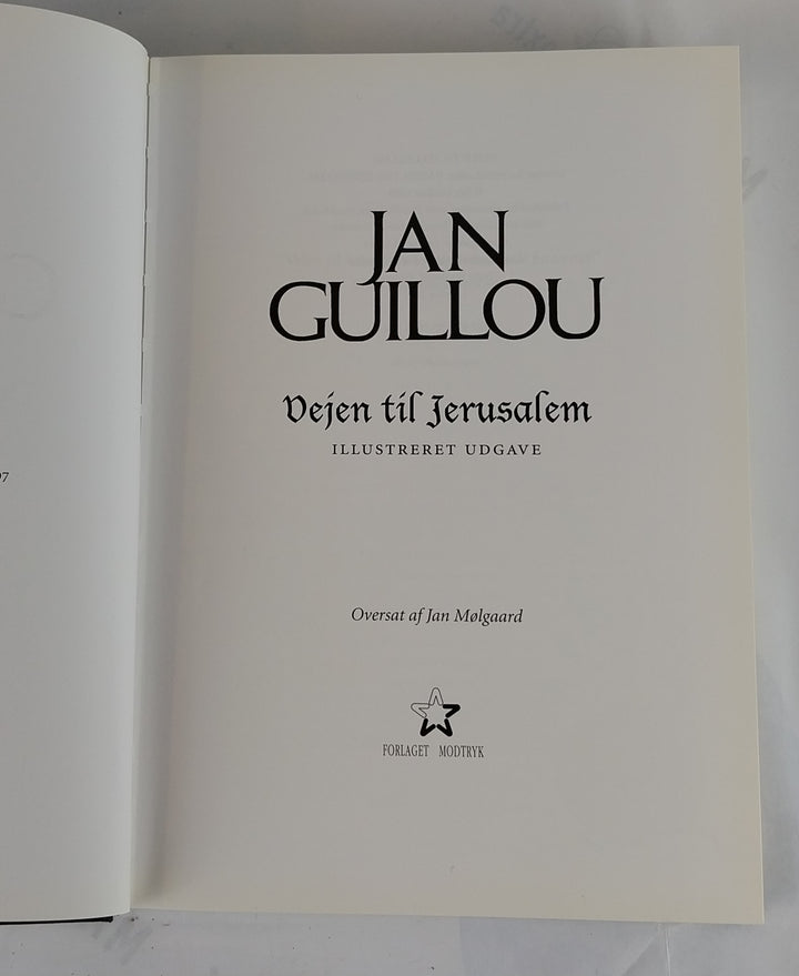 Vejen til Jerusalem. Illustreret udgave