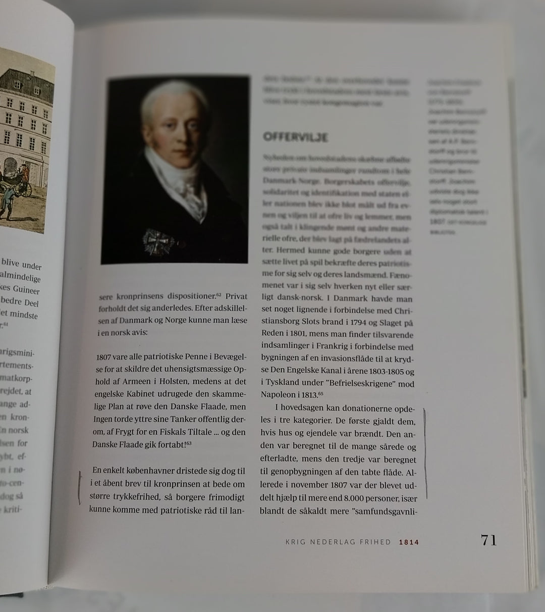 1814. Krig, nederlag, frihed. Danmark-Norge under Napoleonskrigene.