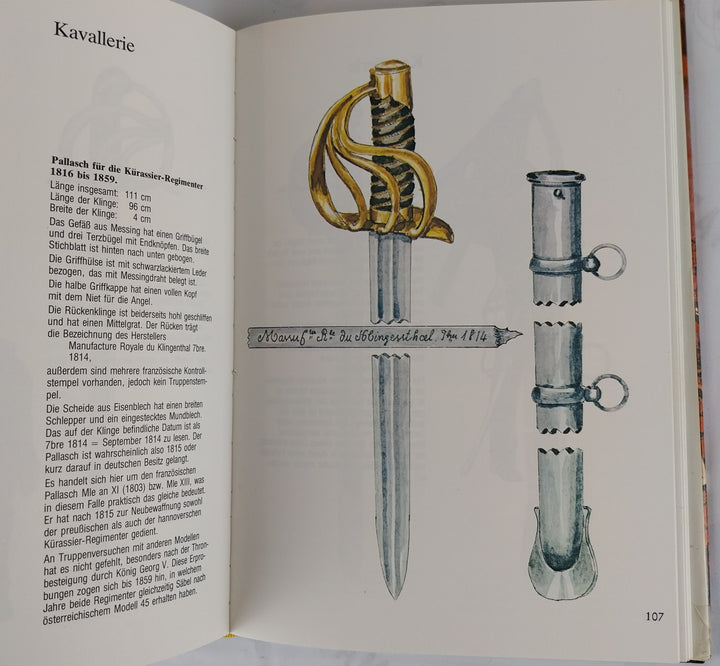 Die Armee des Königreichs Hannover. Bewaffnung und Geschichte von 1803 - 1866