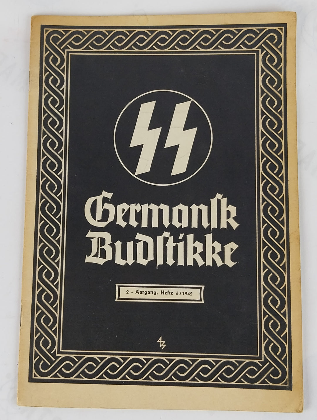 Germansk Budstikke. 2. aarg. hefte 6 1942