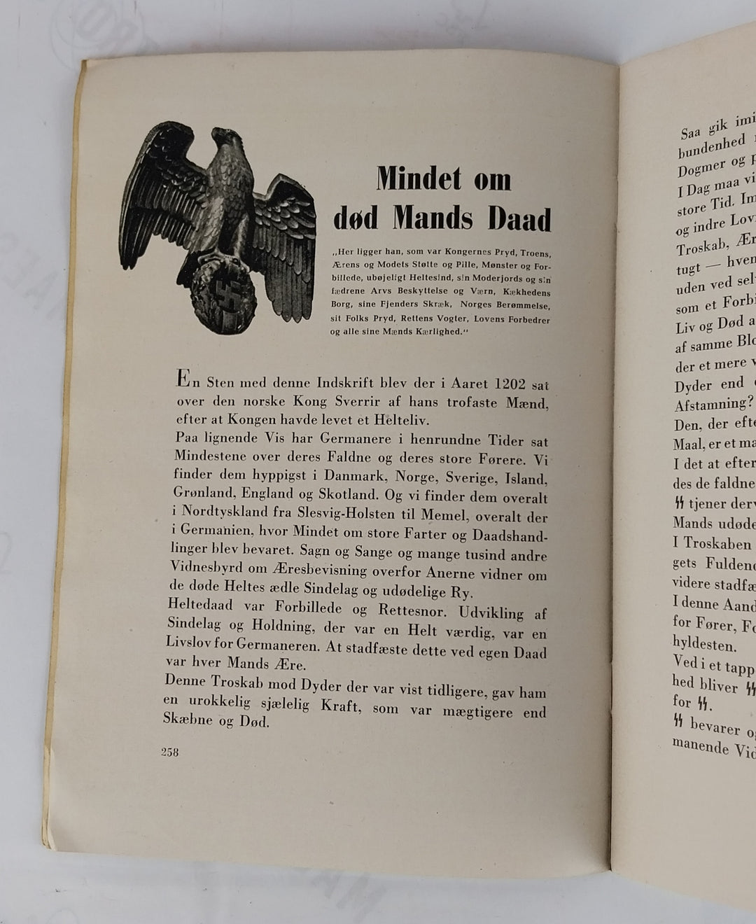 Germansk Budstikke. 2. aarg. hefte 6 1942