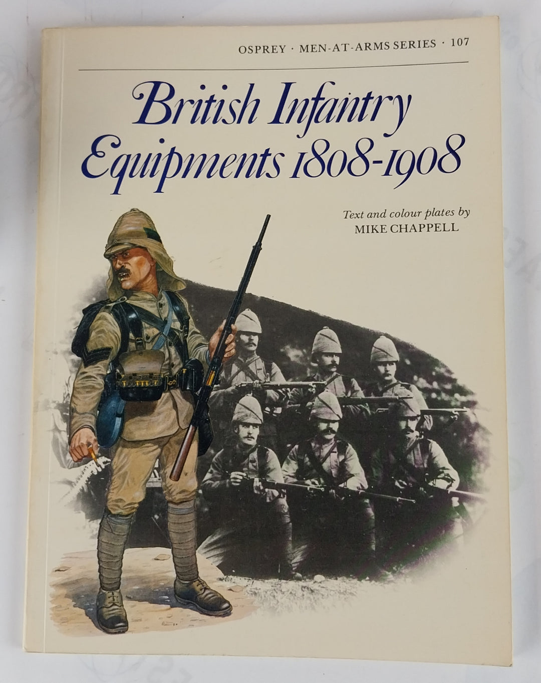 British Infantry Equipments, 1808-1908