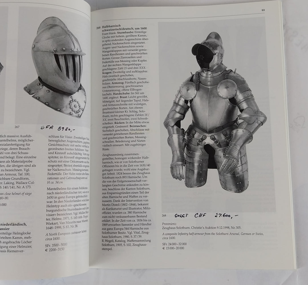 Antike Waffen und Militaria