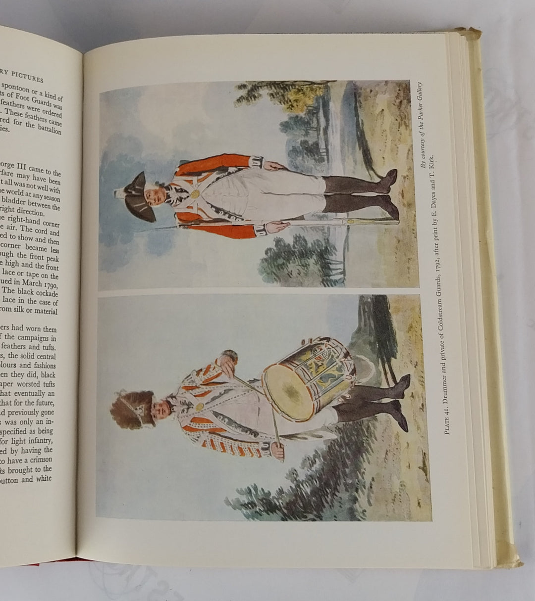 British Military Uniforms: From Contemporary Pictures, Henry VII to the Present Day