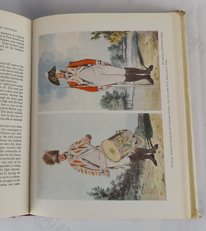 British Military Uniforms: From Contemporary Pictures, Henry VII to the Present Day