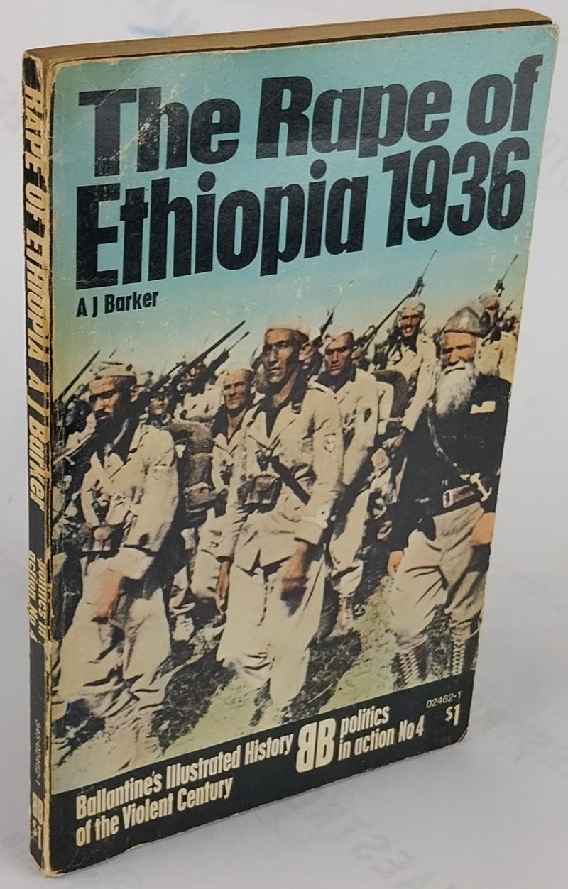 The Rape of Ethiopia  1936