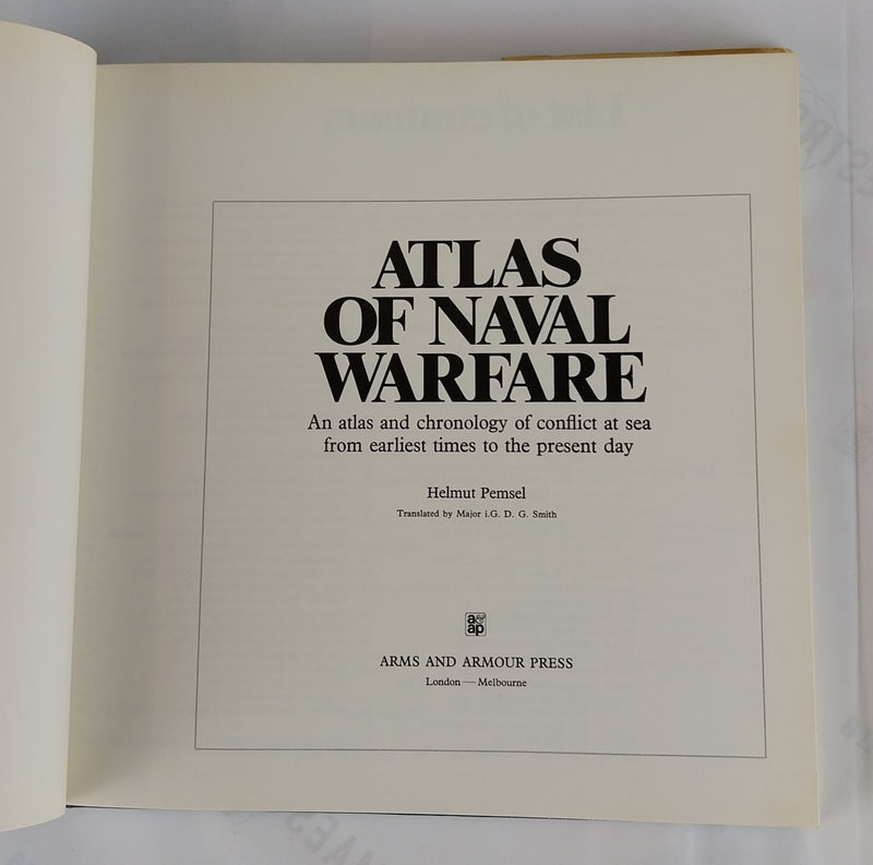 Atlas of Naval Warfare