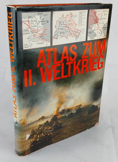 Atlas zum II. Weltkrieg