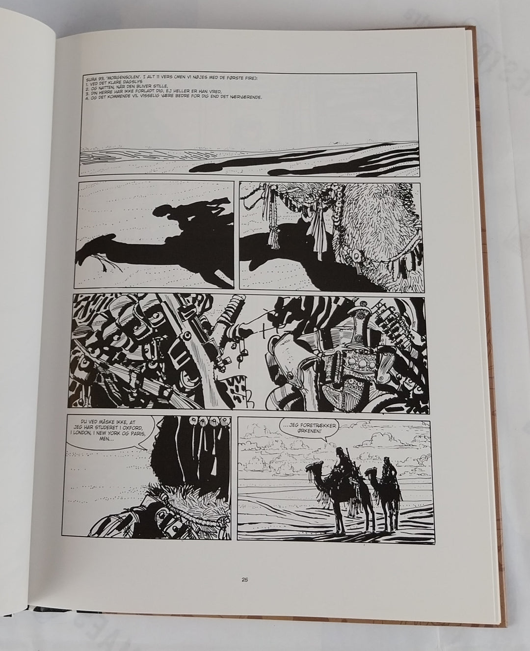 Corto Maltese. Afrikas Horn