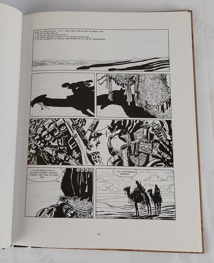Corto Maltese. Afrikas Horn