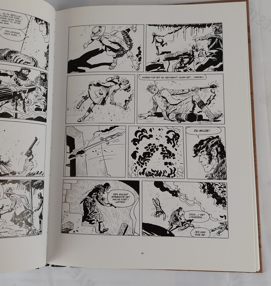 Corto Maltese. Afrikas Horn