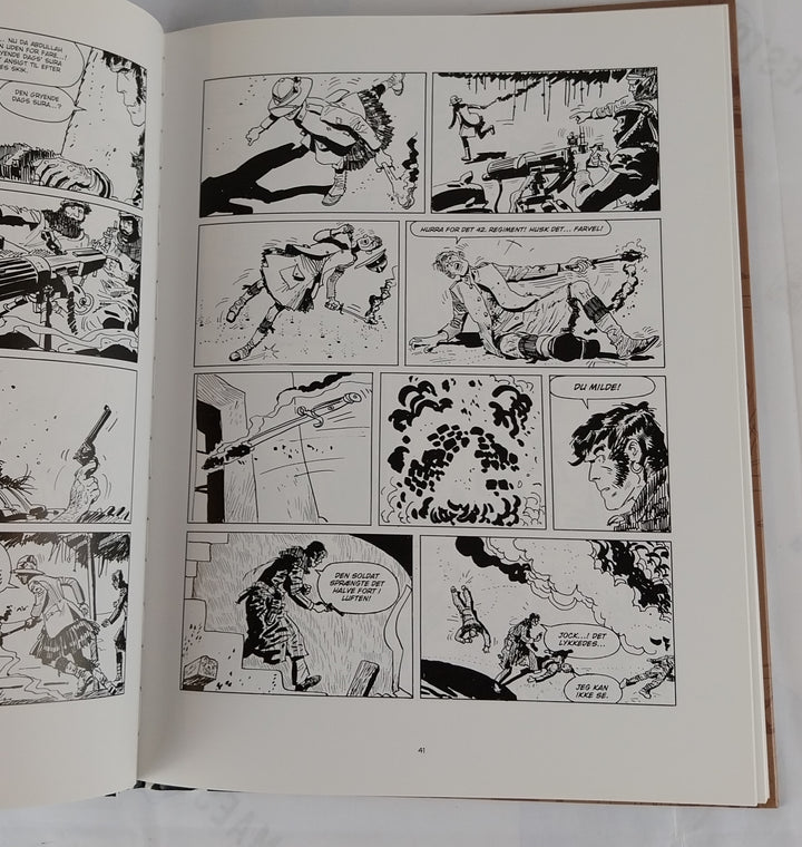 Corto Maltese. Afrikas Horn