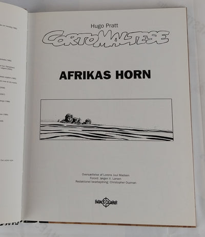Corto Maltese. Afrikas Horn