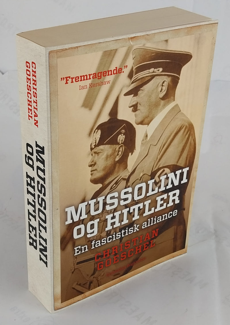 Mussolini og Hitler. En fascistisk alliance