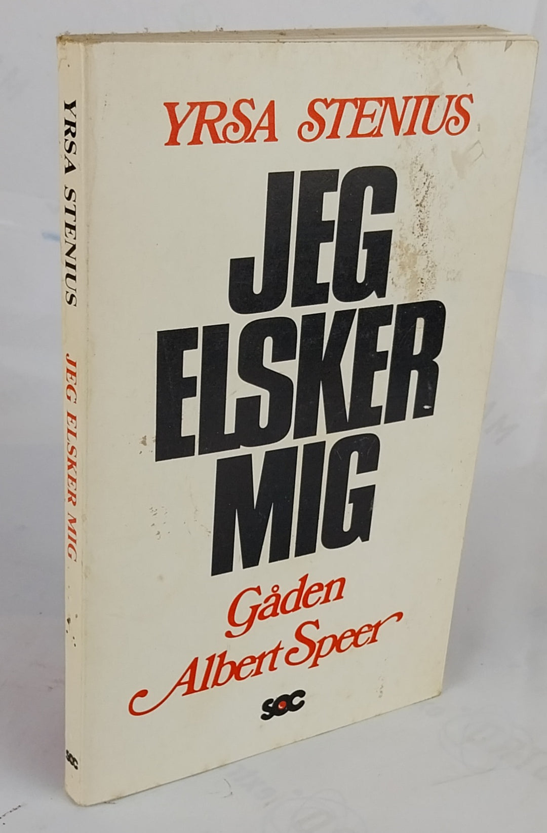 Jeg elsker mig. Gåden om Albert Speer