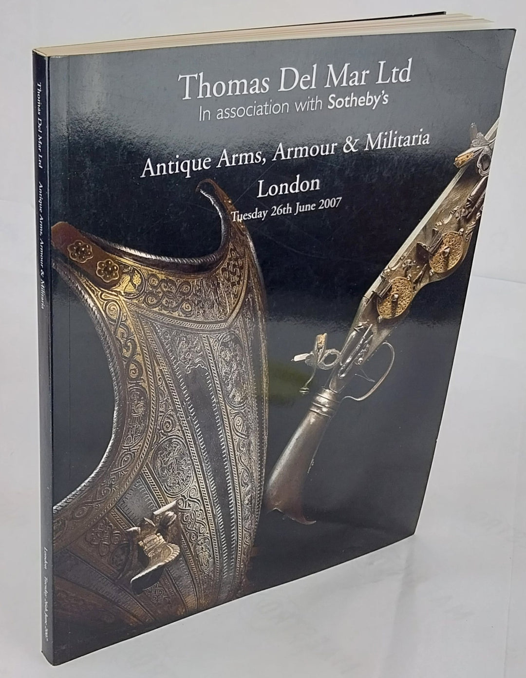Antique Arms, Armour & Militatia. June 2007