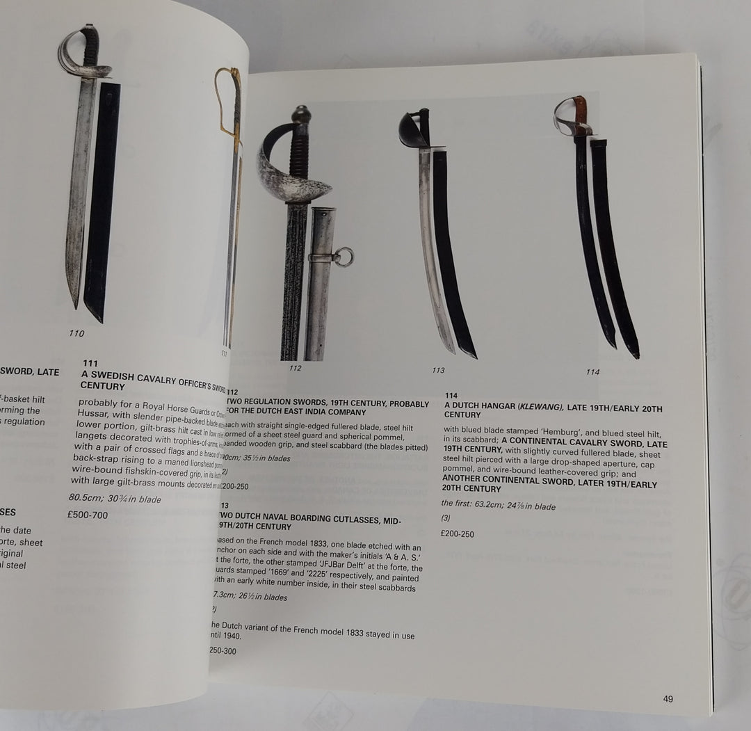 Antique Arms, Armour & Militatia. June 2007