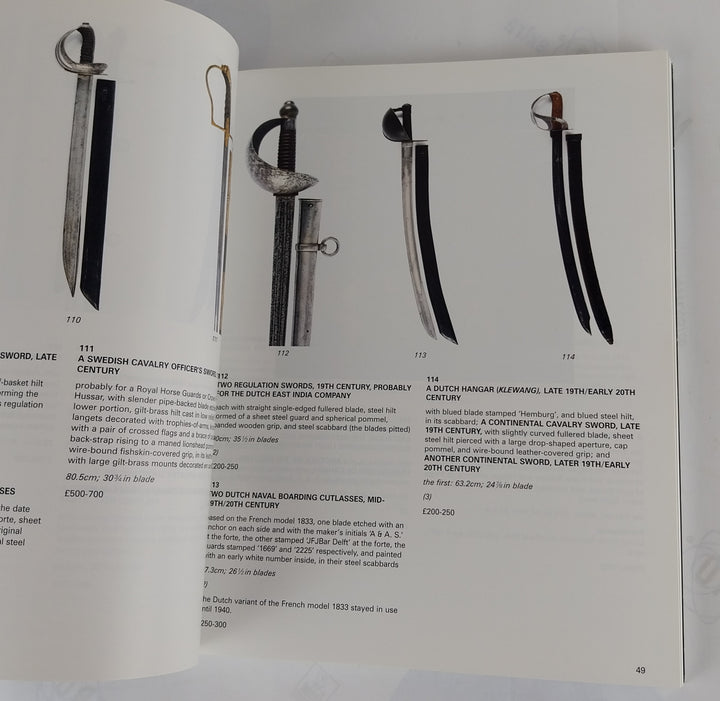Antique Arms, Armour & Militatia. June 2007