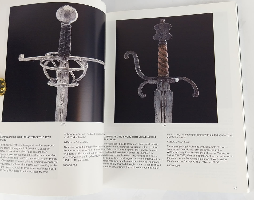 Antique Arms, Armour & Militatia. June 2007