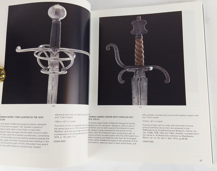 Antique Arms, Armour & Militatia. June 2007